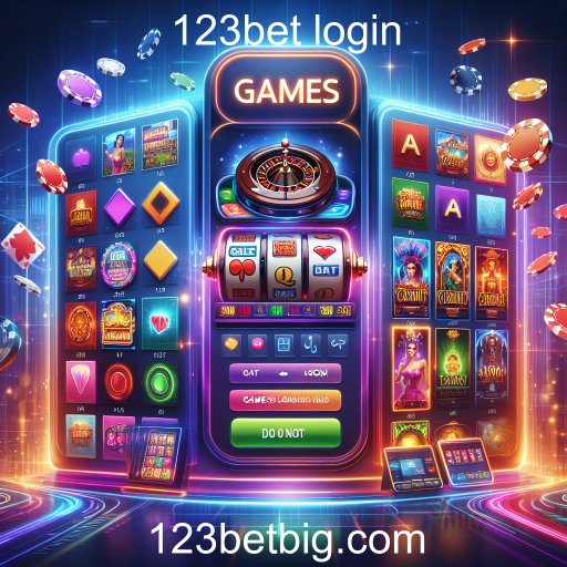 Explore a Categoria de Jogos na 123bet Login